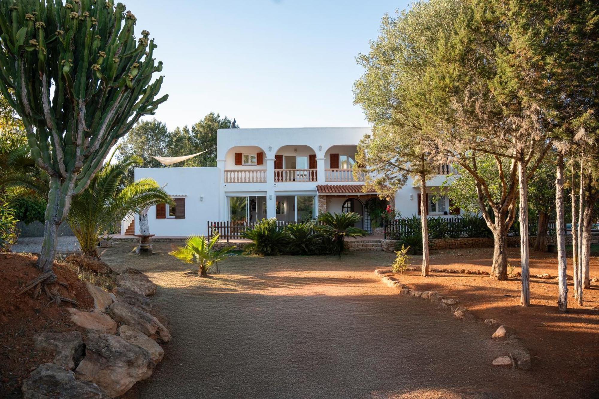 Cala Jondal "Can Amanaya" Sant Josep de sa Talaia Exterior photo