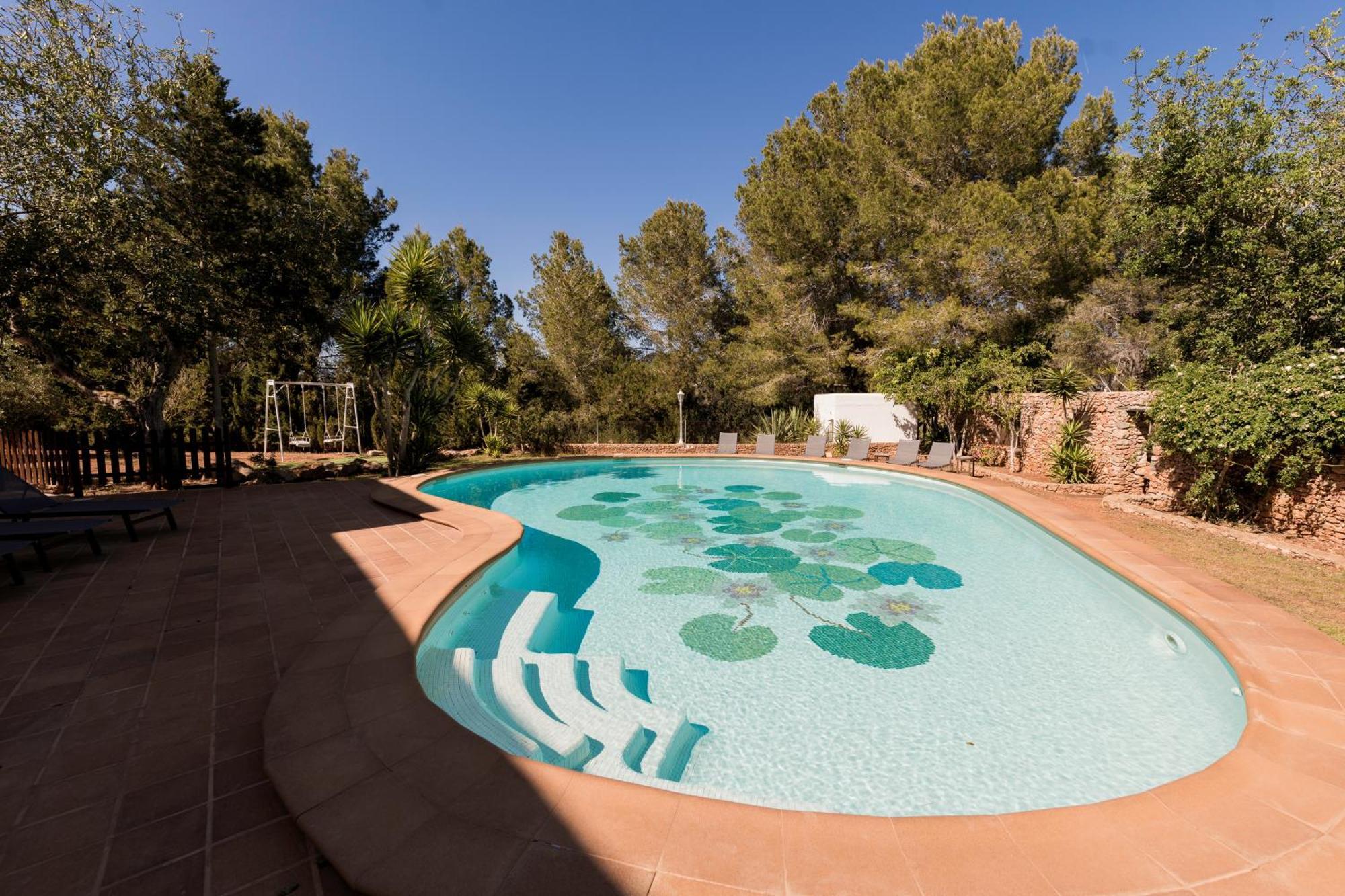 Cala Jondal "Can Amanaya" Sant Josep de sa Talaia Exterior photo
