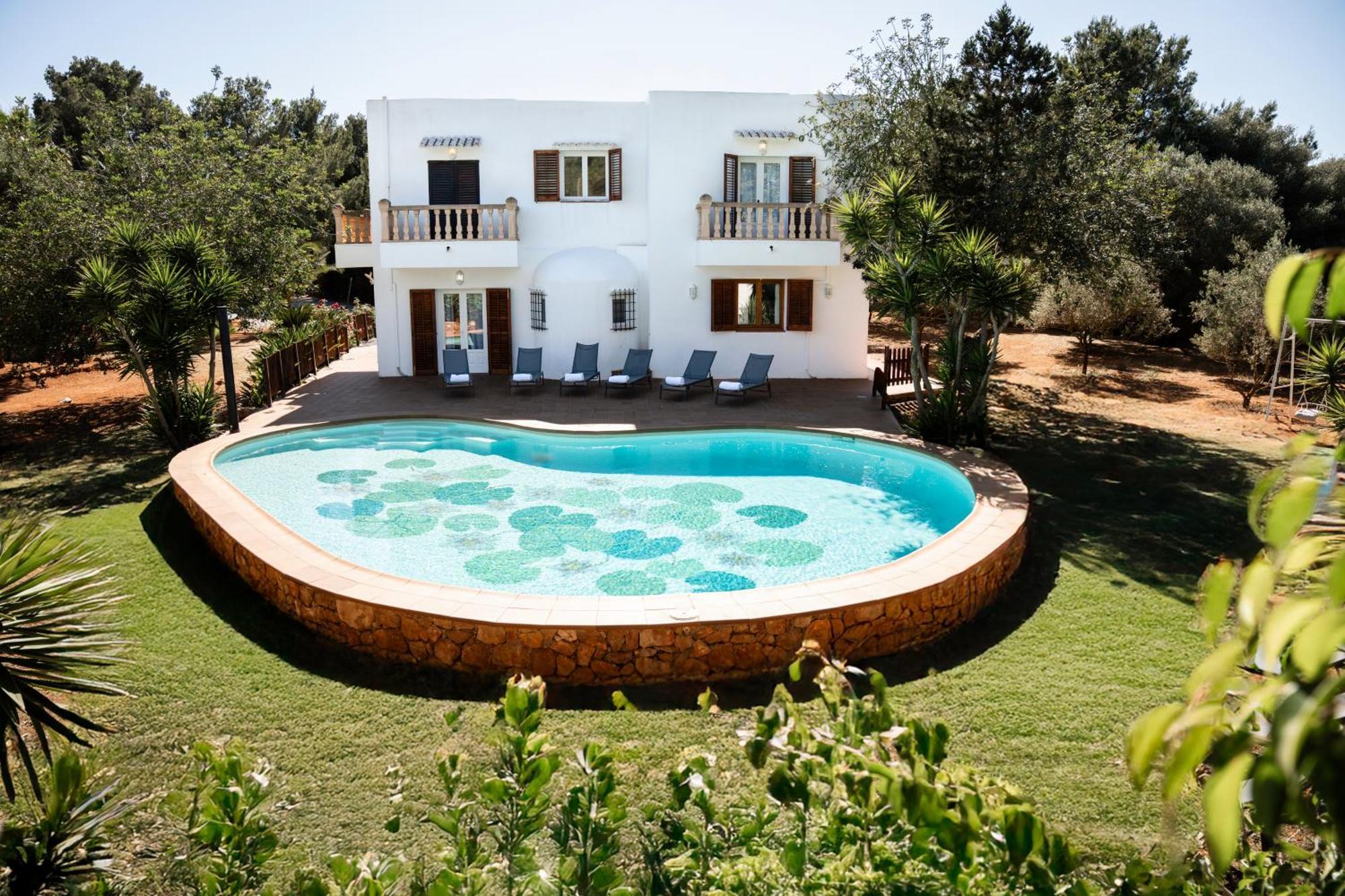 Cala Jondal "Can Amanaya" Sant Josep de sa Talaia Exterior photo