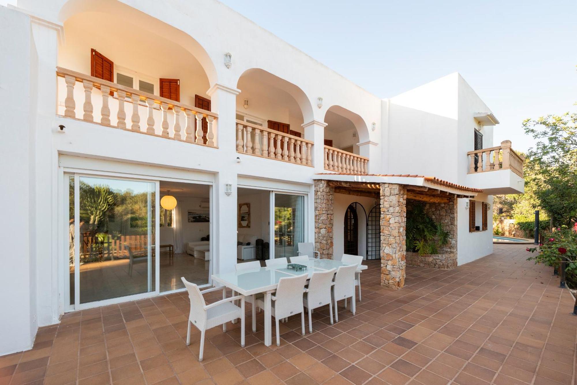 Cala Jondal "Can Amanaya" Sant Josep de sa Talaia Exterior photo