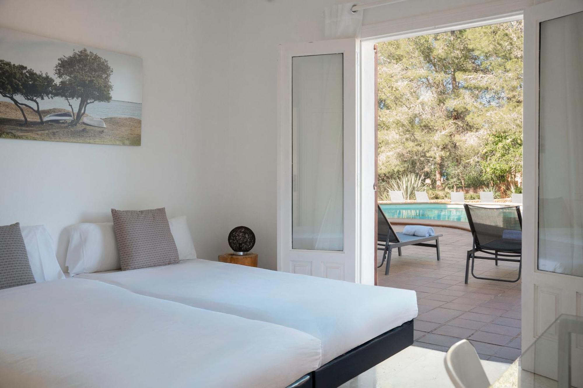 Cala Jondal "Can Amanaya" Sant Josep de sa Talaia Exterior photo